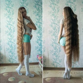 Dashik Gubanova, la ragazza che voleva essere Rapunzel 2