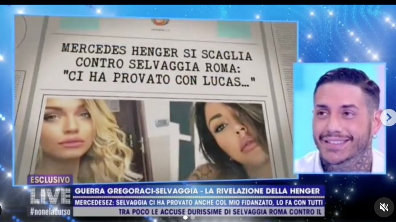 Le bugie di Selvaggia Roma? “Ci ha provato anche con il fidanzato di Henger”