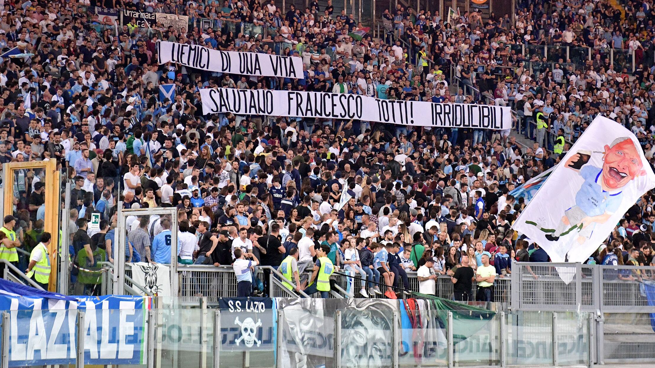 L'Inter si consola fuori tempo massimo La Lazio finisce male
