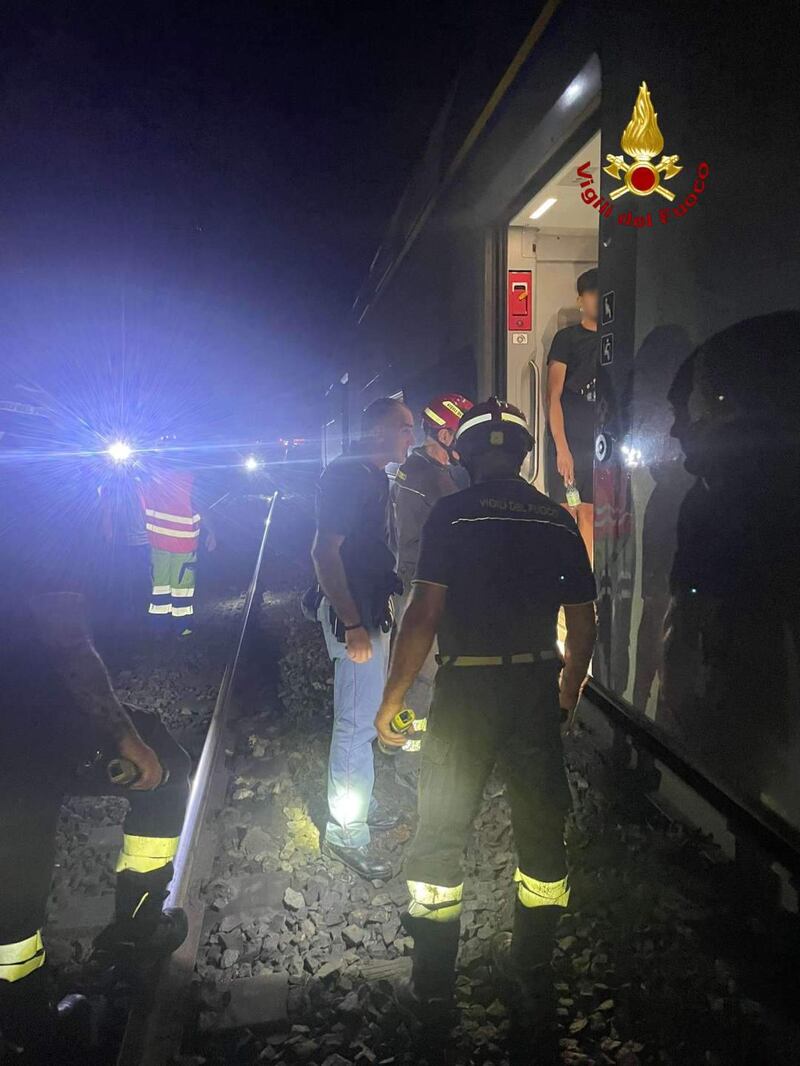 Fuga di gas a Pavia 4