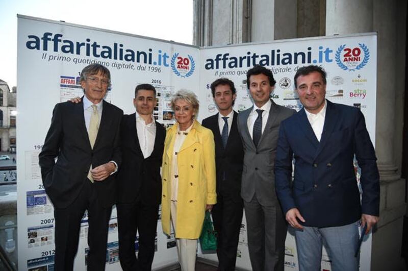 Il party per i 20 anni di Affaritaliani 2