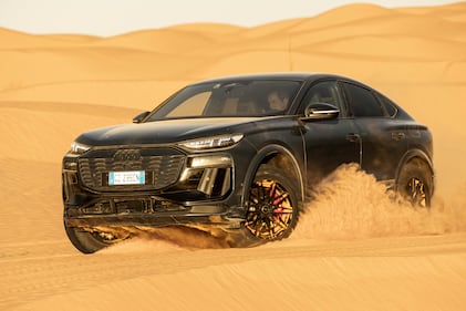 Audi SQ6 Sportback e-tron: il raid nel deserto del Sahara 1
