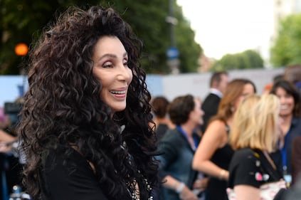 Cher e Meryl Streep, bacio lesbo in foto 6