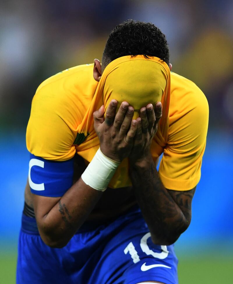 Rio, la gioia verdeoro per l'oro nel calcio 7