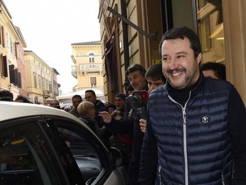 Salvini visita il centro disabili: il gestore minacciato