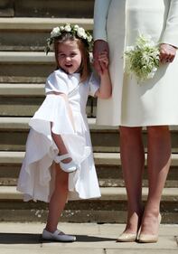 Royal Wedding: Kate Middleton in bianco 10