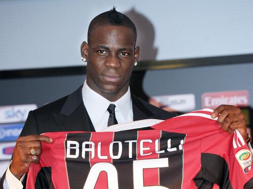 Balo, prima la panchina "poi la consacrazione"