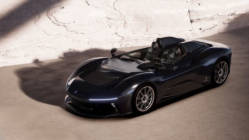 Pinifarina Battista e B95 Barchetta Gotham e Dark Night, guarda tutte le foto 9