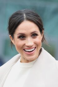 Meghan Markle e la Regina Elisabetta II, foto 1