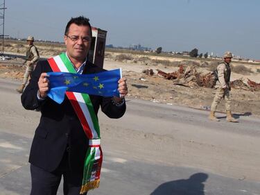 Buonanno, le prime foto dalla Libia 3