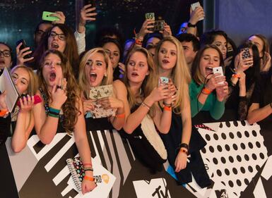 MTV EMA 2015, red carpet stellare a Milano 29