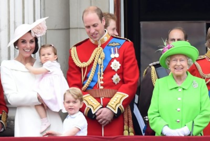 I 90 anni della regina Elisabetta: la Royal Family al balcone di Buckingham Palace 3
