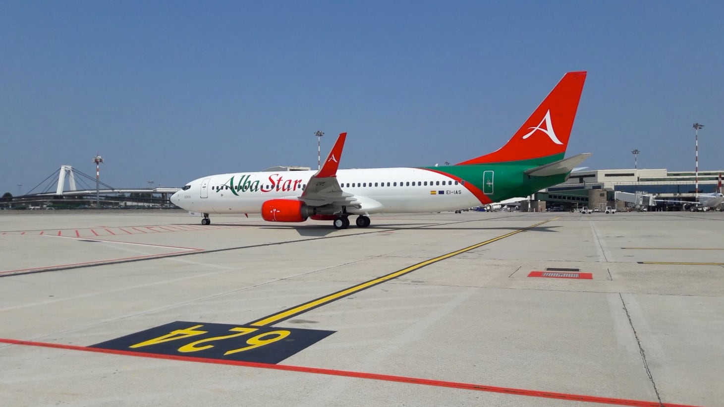 Albastar, a Malpensa il primo Boeing 737-800