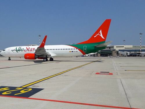 Albastar, a Malpensa il primo Boeing 737-800