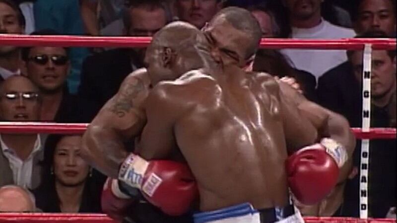 Holyfield-Tyson, per un "morso" di dollari