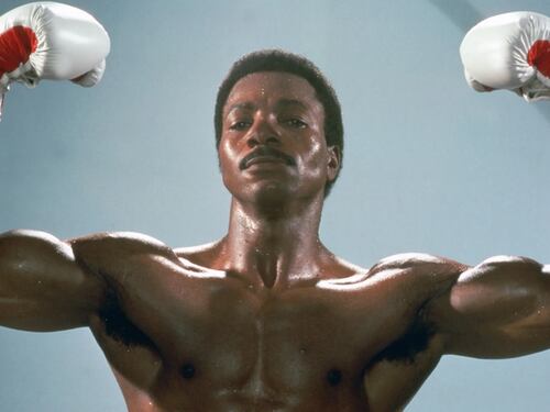 Addio Apollo Creed, sei stato mitico