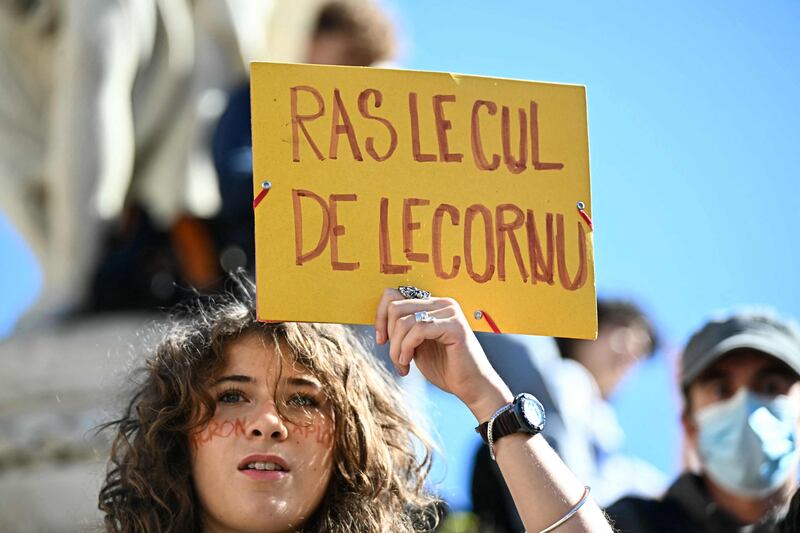 Francia, il giorno dei "Bloquons tout" 13