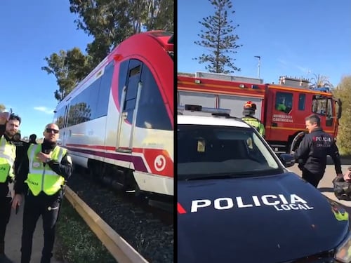 Scontro tra un convoglio e una gru: nuovo incidente ferroviario in Spagna