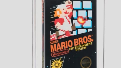 Passione retrogaming: una copia di Super Mario Bros. venduta all'asta per 3 milioni di dollari