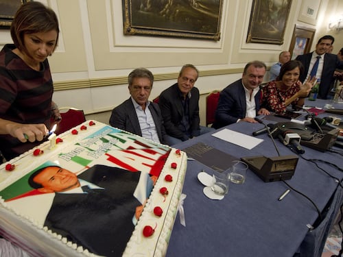 Festeggiamenti ad Arcore coi cinque figli e i nipotini per il compleanno del Cav