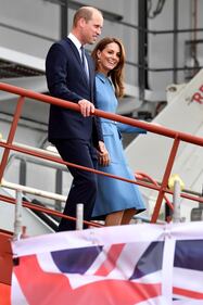 Il Principe Harry, il Principe William, Meghan Markle e Kate Middleton: le foto 9