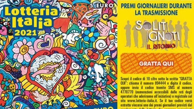L'elenco completo dei 150 biglietti vincenti della Lotteria Italia da 20mila euro