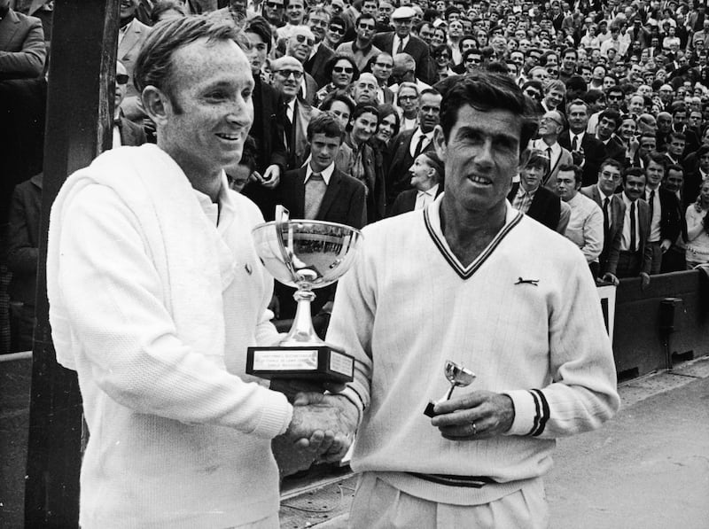 I due rivali al Roland Garros 1969 