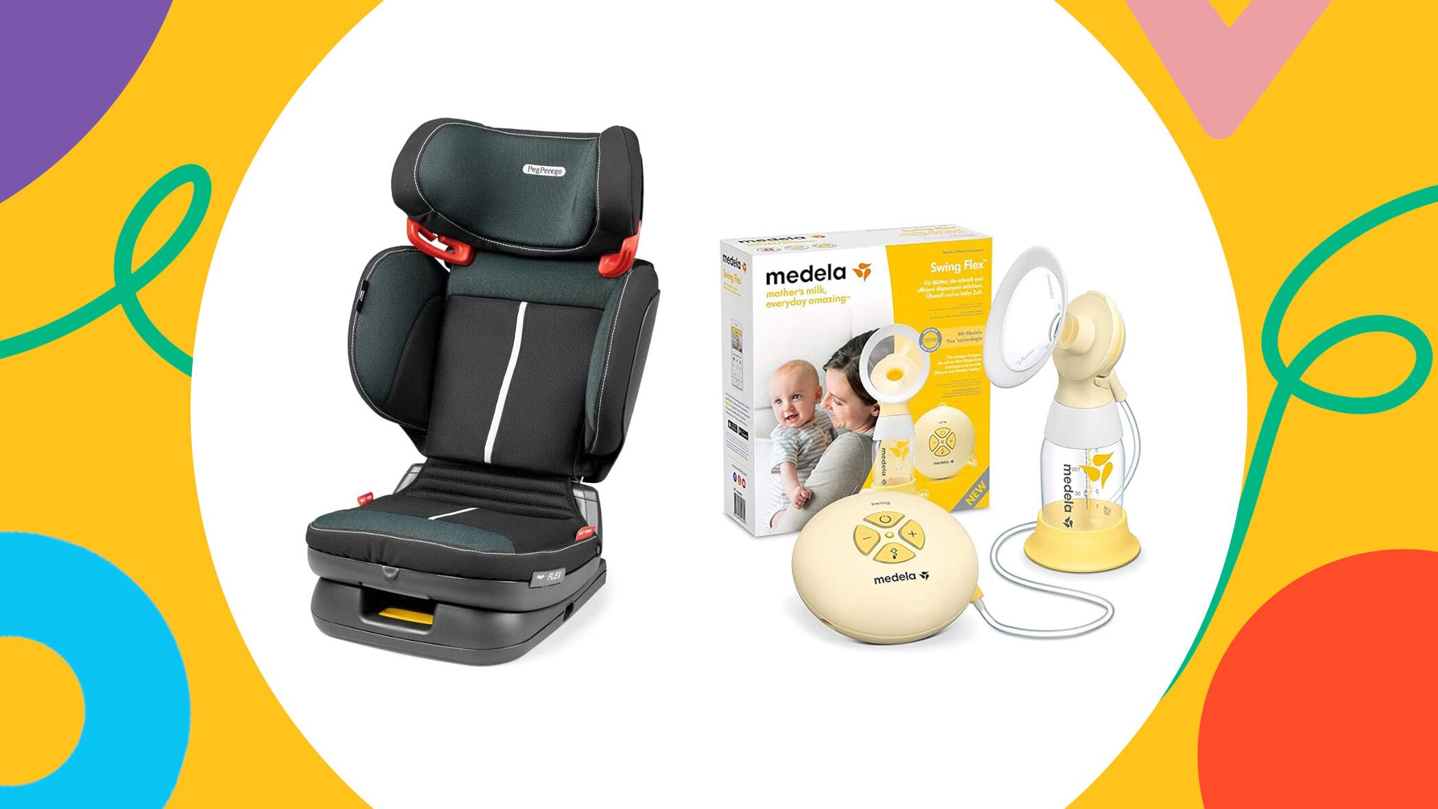 Black Friday Amazon, le offerte dedicate alla prima infanzia: tiralatte, seggiolini auto e altri must have