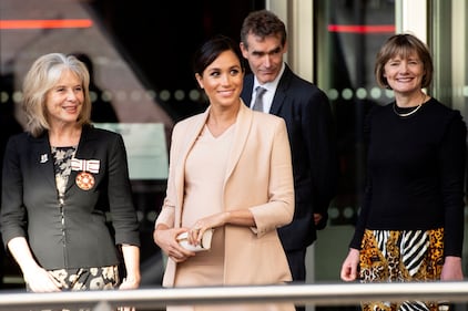 Meghan Markle, la duchessa di Sussex in foto 5