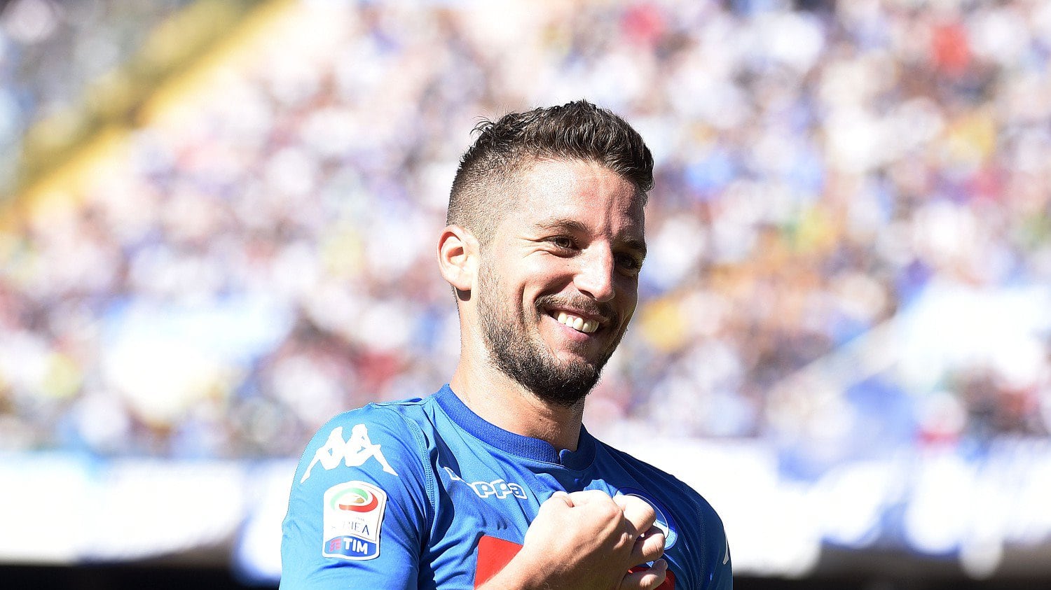 Dzeko e Mertens le due facce del nove all'attacco della Juve