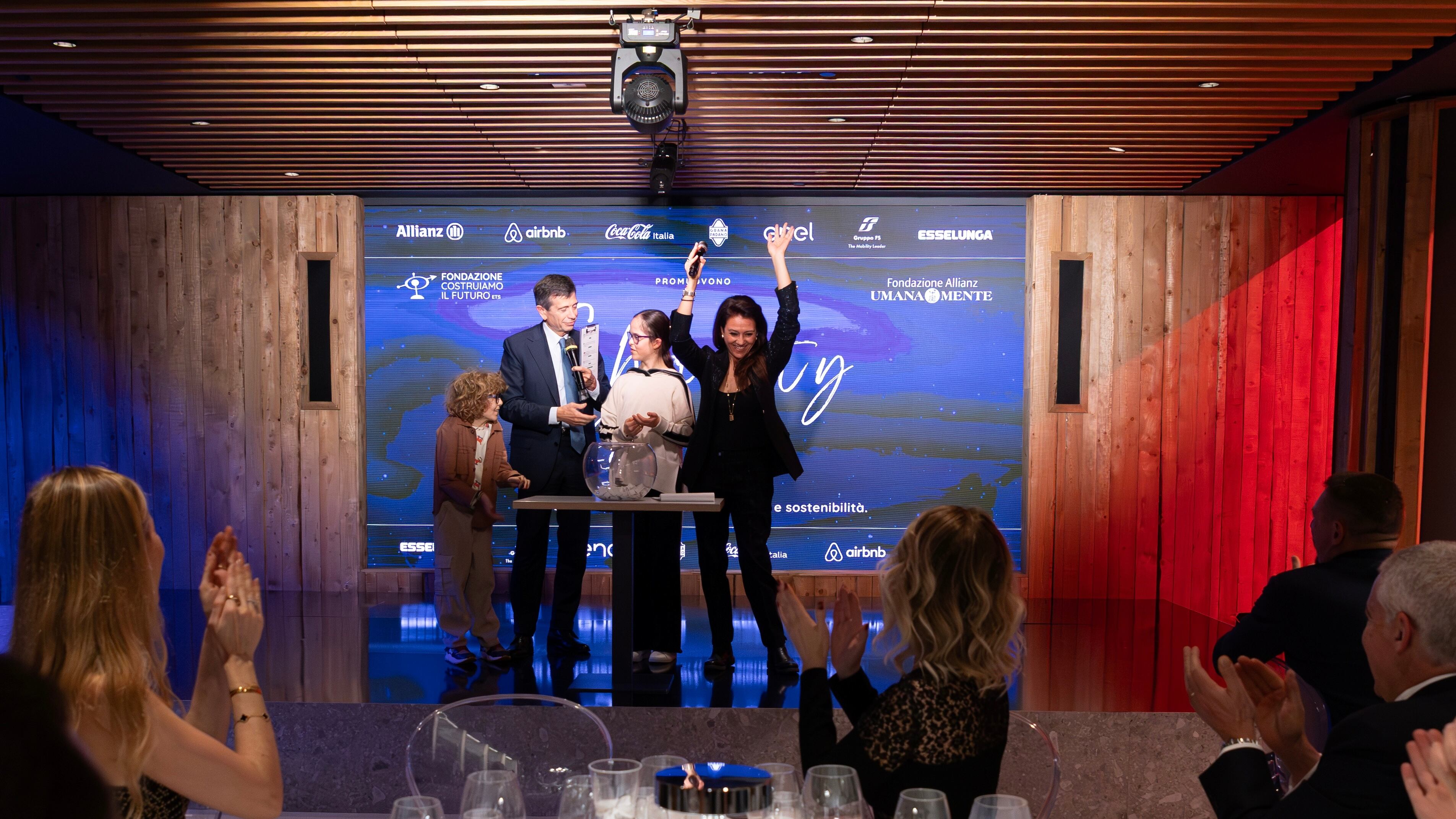 L'eredità più preziosa di Olimpiadi e Paralimpiadi è la solidarietà: a Milano la Charity dinner che sostiene sei progetti sociali