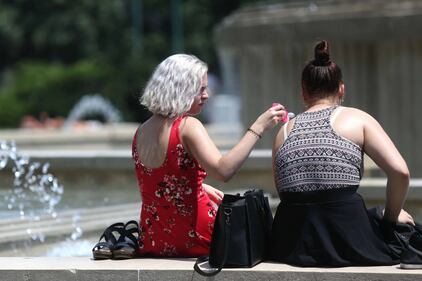 Caldo africano: settimana bollente a Milano 9