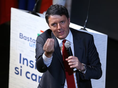 Referendum, Renzi: "Dipende dai cittadini se andare avanti o no"
