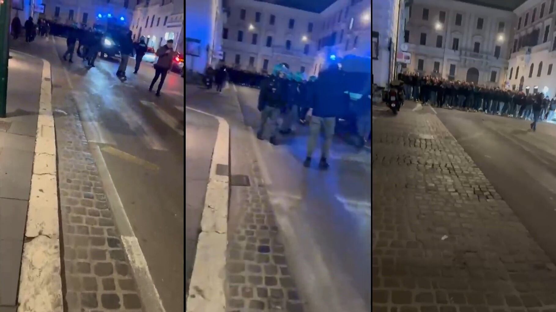 Europa League, tifosi tedeschi presi a sprangate durante l'agguato in un pub: paura per Roma-Stoccarda