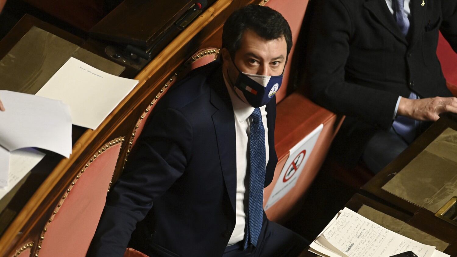 Salvini e il voto per arginare Giorgia