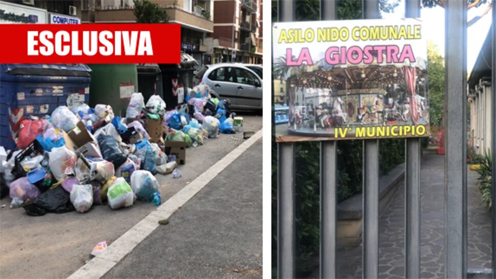 Casal Bruciato, bimbi ostaggio dell'immondizia. I genitori: "Preoccupati per la loro salute"
