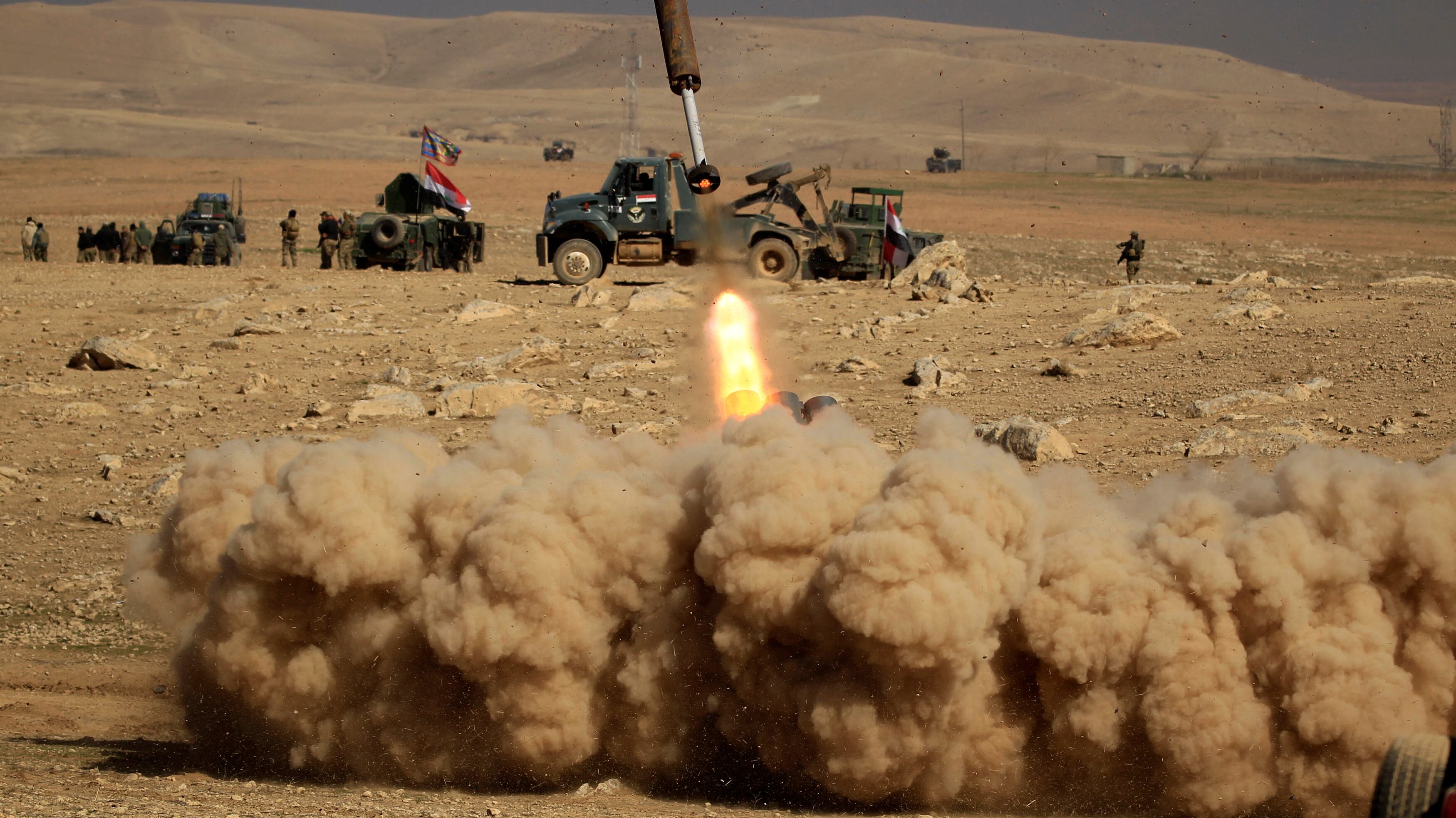Mosul, via all'offensiva. Obiettivo liberare la "capitale" dell'Isis
