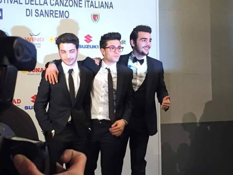 Il Volo a Eurovision Song Contest 36