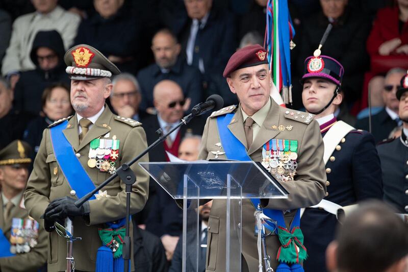 L'avvicendamento allo Stato maggiore dell'Esercito tra Pietro Serino e Carmine Masiello 8