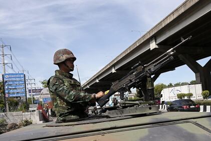 Thailandia, dichiarata la legge marziale 1