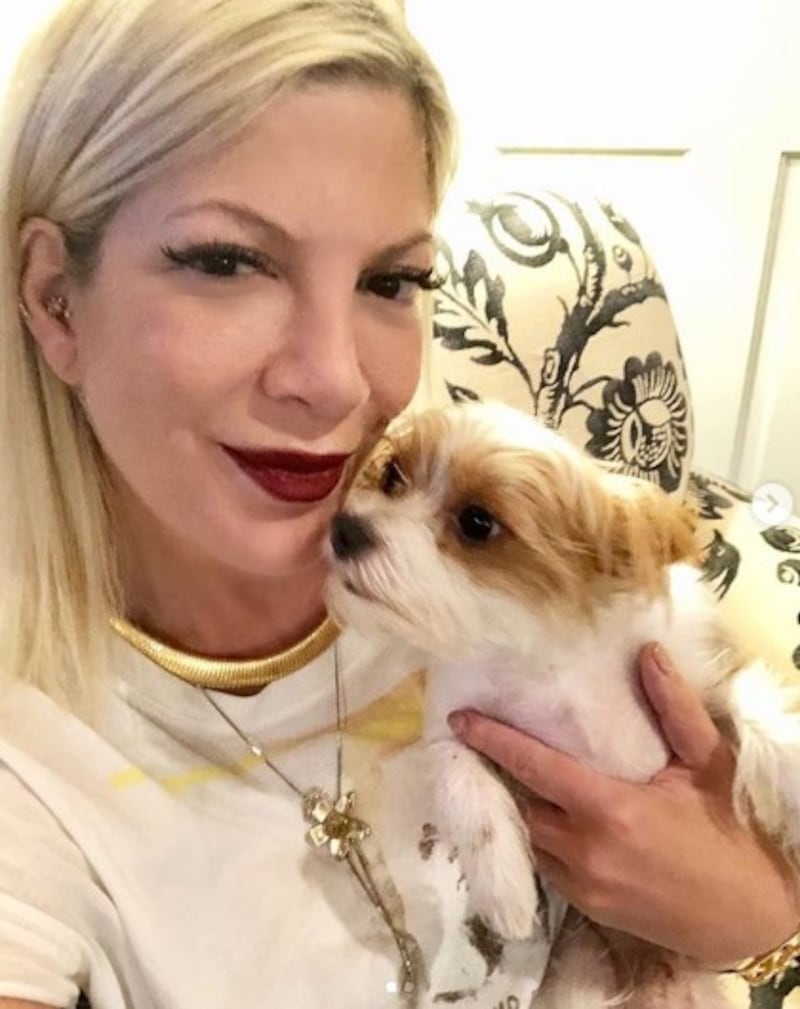 Tori Spelling, le foto più belle 4