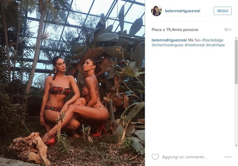 Belen e Cecilia Rodriguez, sorelle sexy in bikini: foto 2
