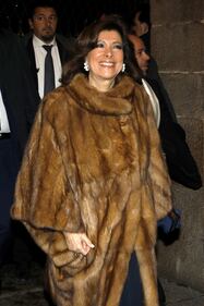 I volti noti alla prima del Teatro alla Scala di Milano 11