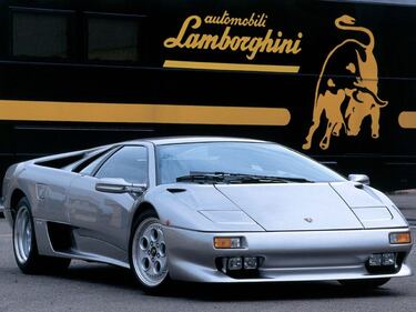 Lamborghini Diablo: guarda la gallery 21