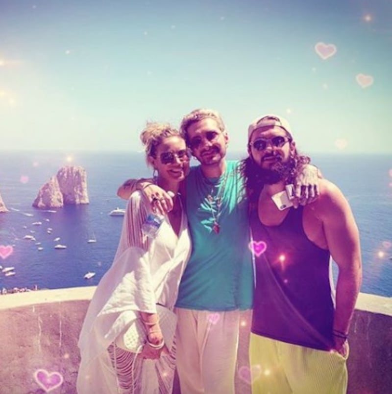 Heidi Klum e Tom Kaulitz, luna di miele a Capri 2