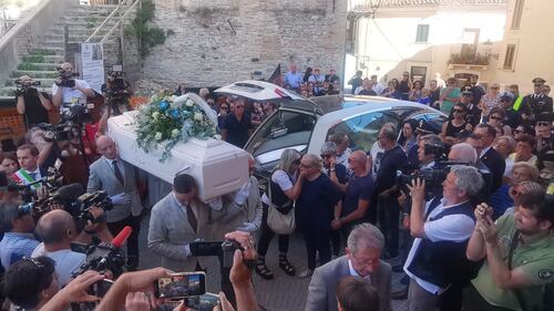 I funerali di Christopher Tomas Luciani 8