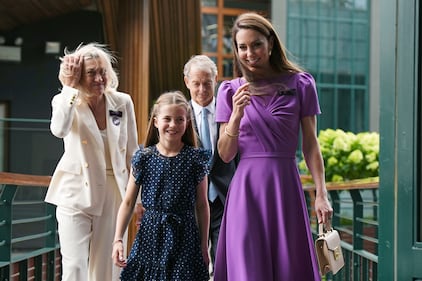 Kate Middleton al torneo maschile di Wimbledon 2024  4