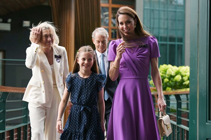 Kate Middleton al torneo maschile di Wimbledon 2024  4
