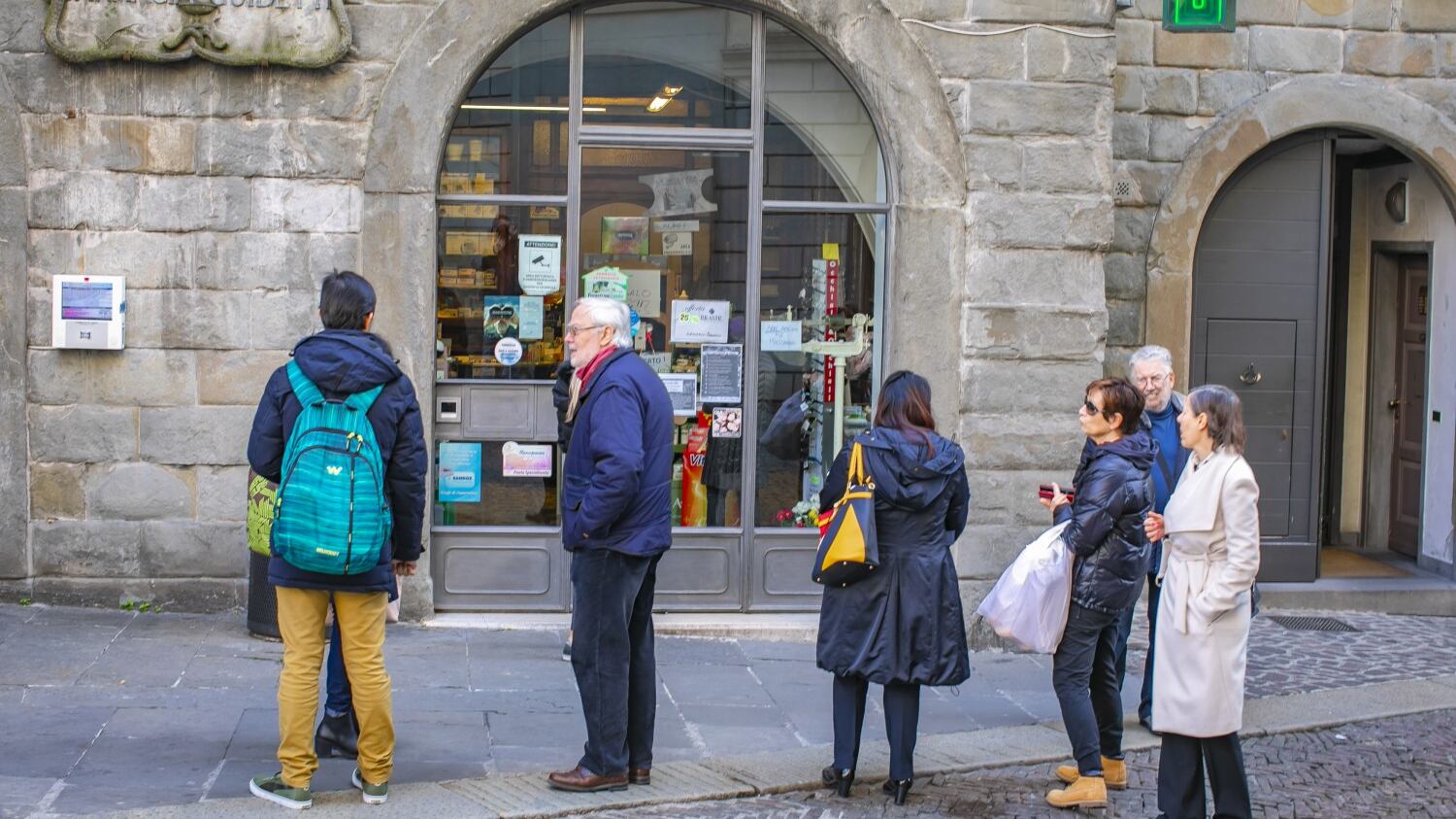 Coronavirus, arriva la quarta vittima italiana: un 84enne di Bergamo