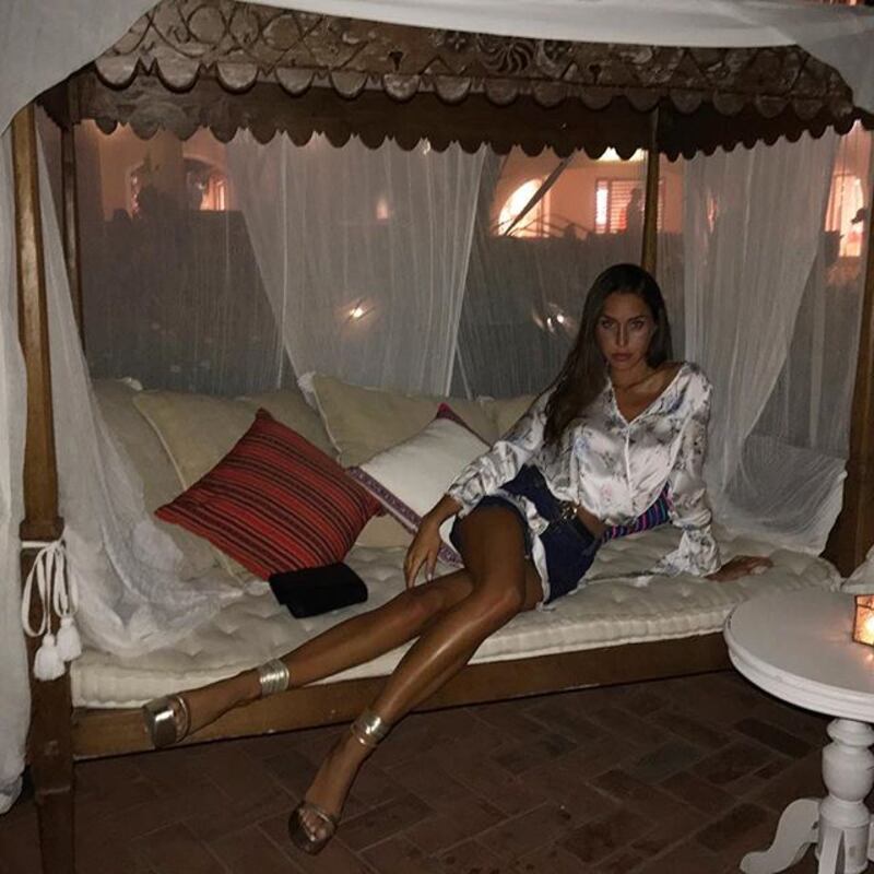 Allegra Luna ha fatto perdere la testa ad Antonio: gli scatti di lady Candreva 4